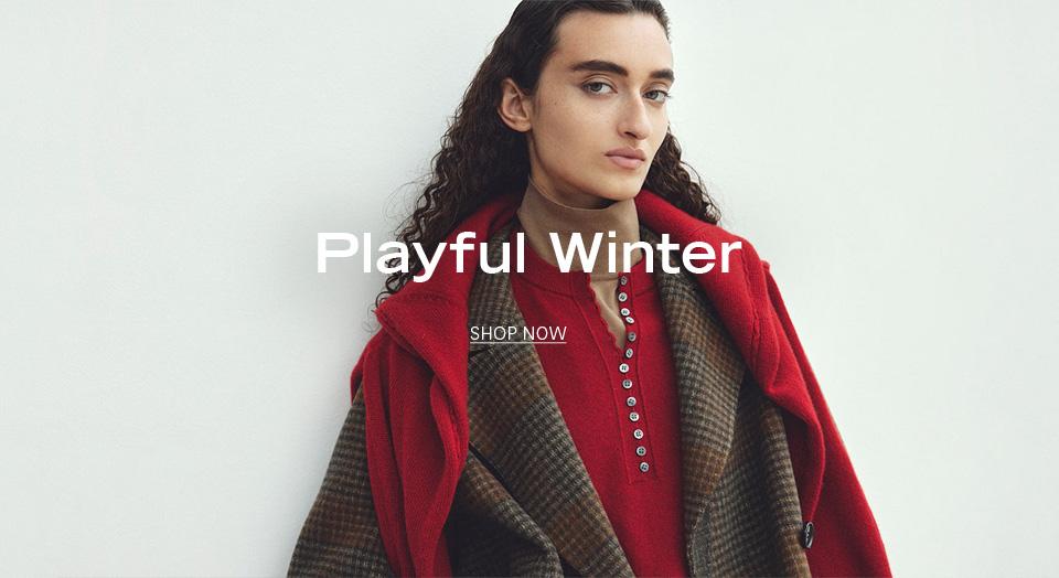 STYLING | WOMEN（レディース）｜Theory 公式通販サイト